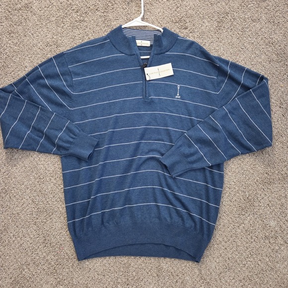 Lamp Post Collection Other - NEW‎ Lamp Post Collection Golf 1/4 Zip Sweater Size XL